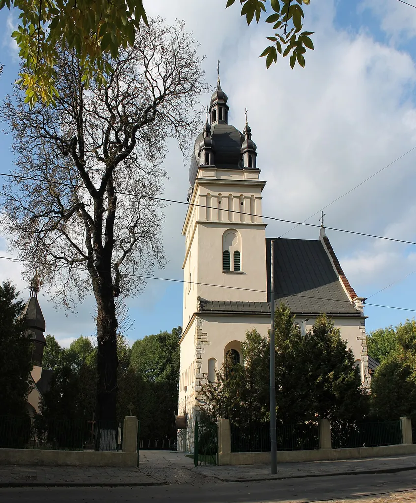 Церква Параскеви 1645р., вул.Б.Хмельницького,77, м.Львів