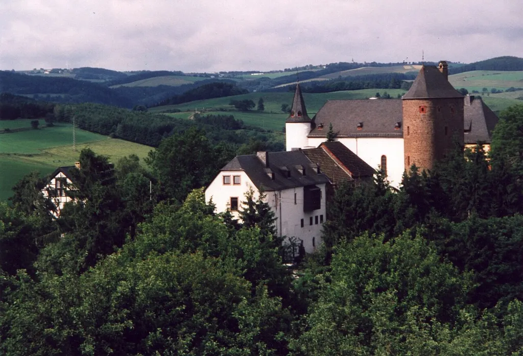 Wildenburg im Jahre 1997