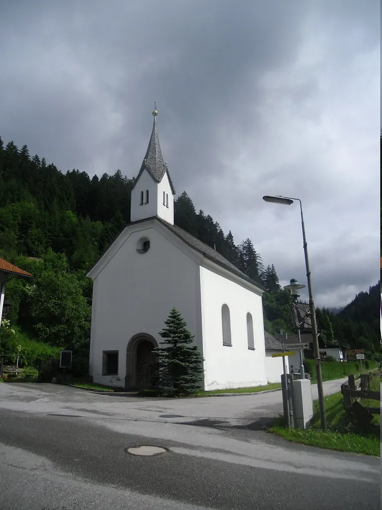 Kath. Filialkirche Mariä Himmelfahrt in Unterberg