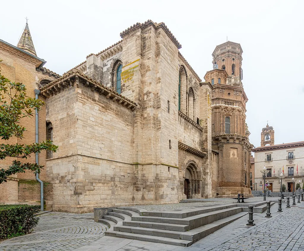 Tudela 2021 - north façade