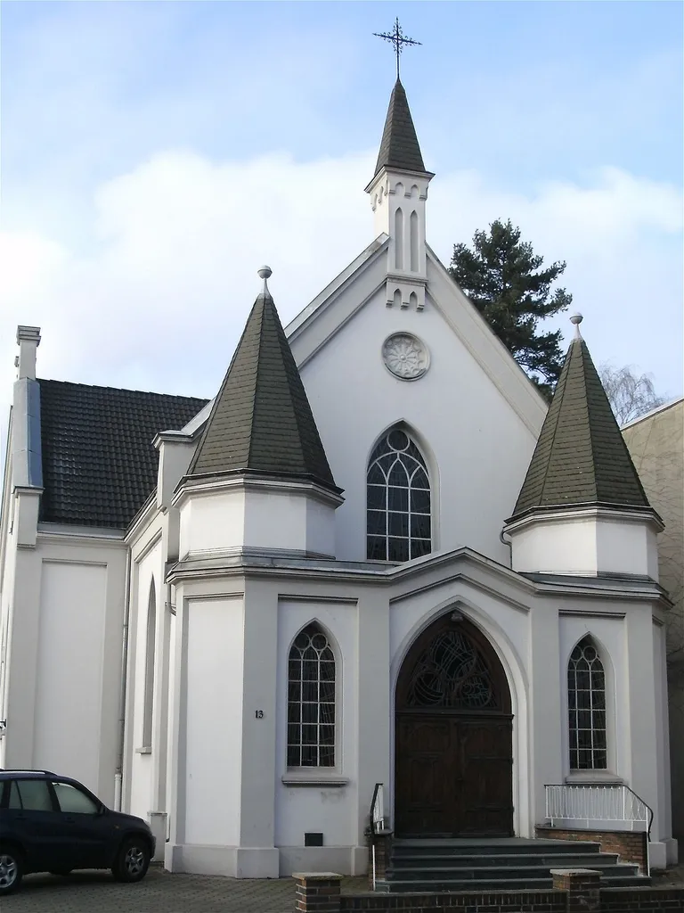 Baptist Zion Church in Oberhausen (Germany)