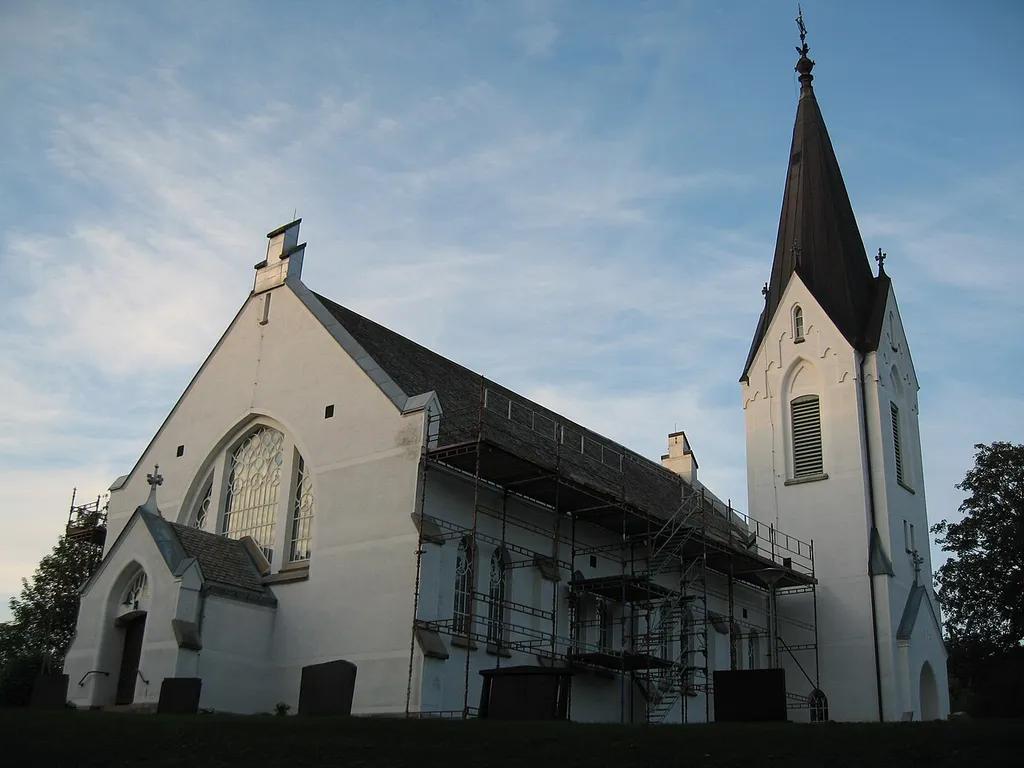 Edsleskog church in Dalsland, Sweden.