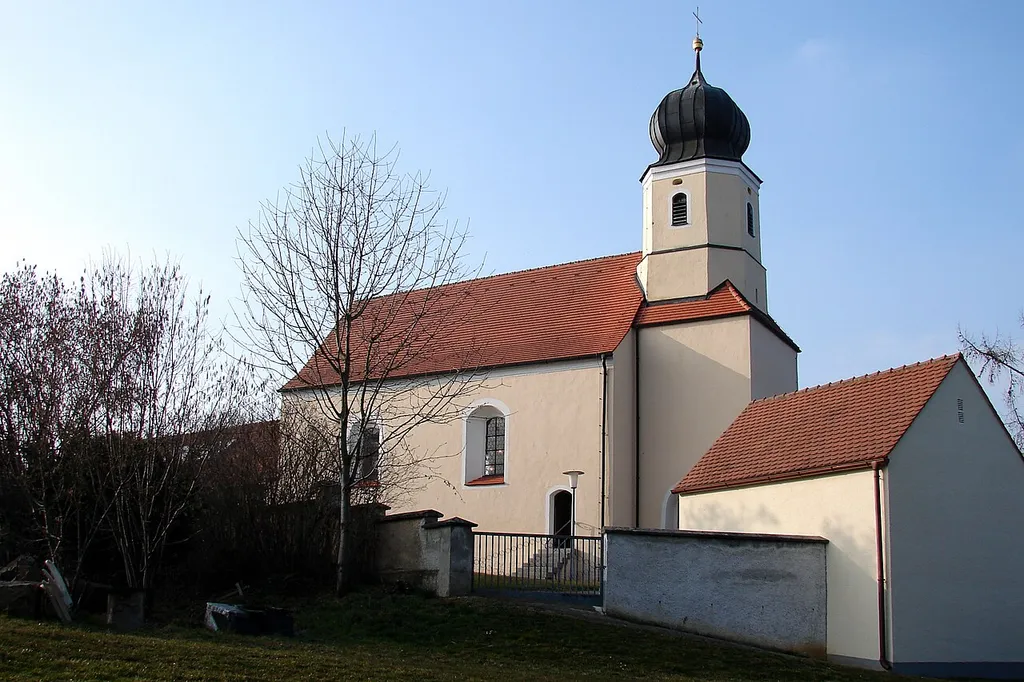 Kirche St. Stephan im Ortsteil Aufhausen