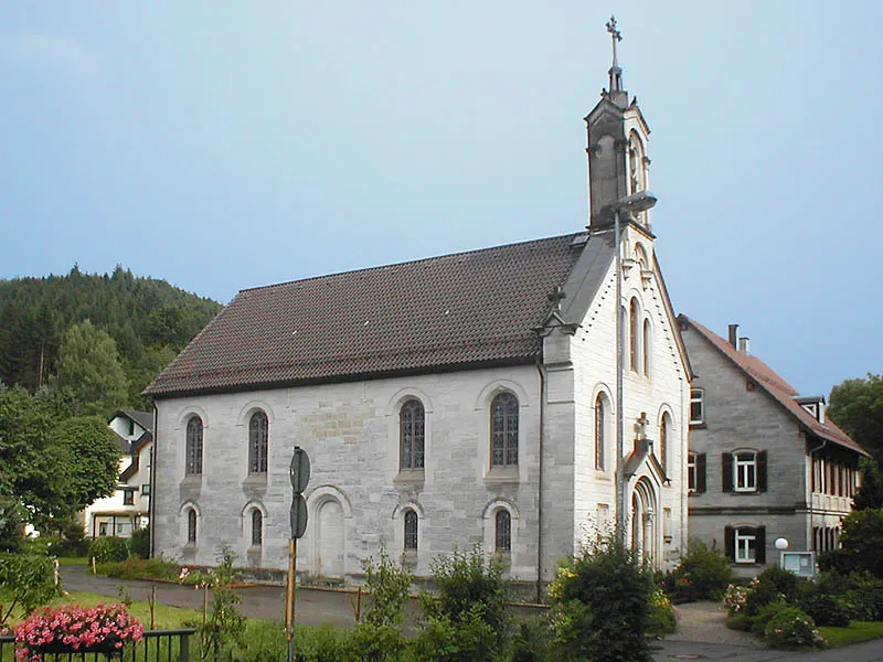 Evang. Kirche in Wüstenrot-Neulautern