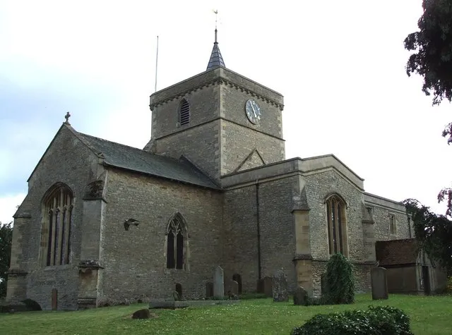 Church of England parish church of St James the Great, Bierton, Buckinghamshire