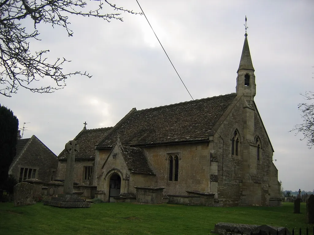 Saint George's church in Semington