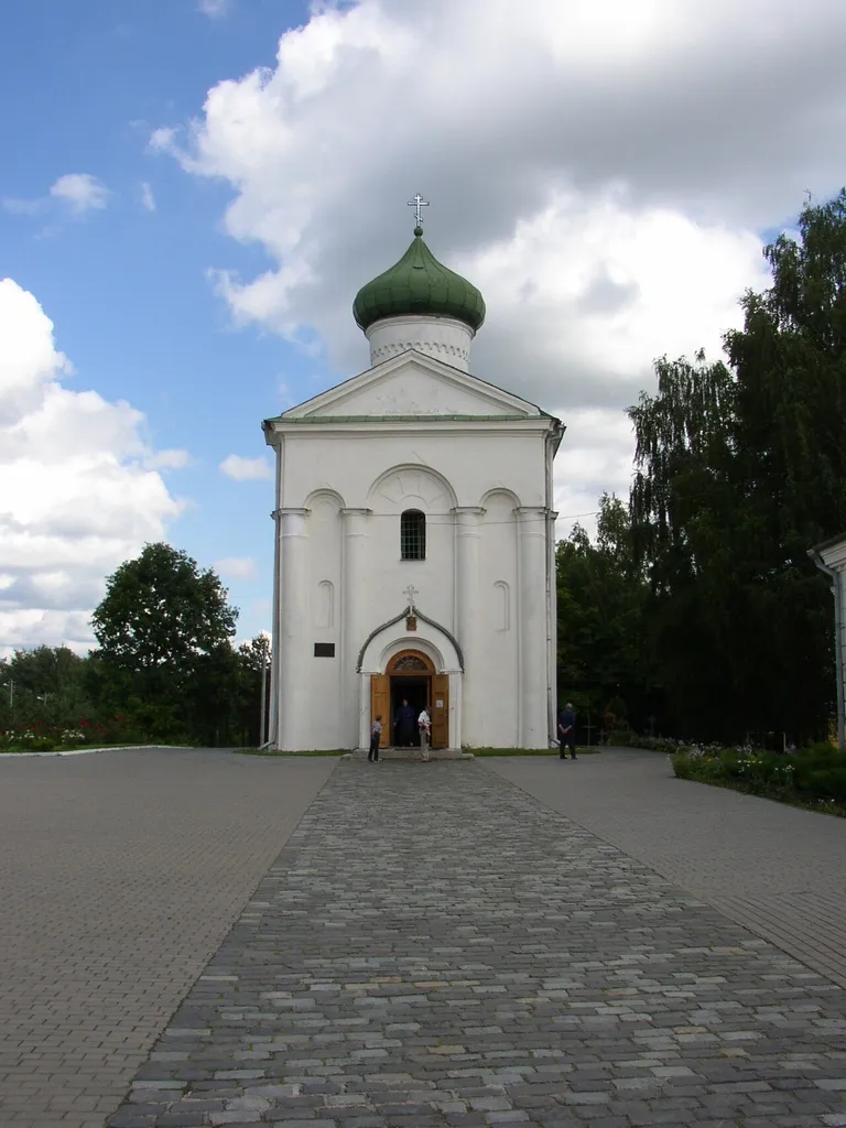 Church of the Transfiguration. Polatsk, Belarus.