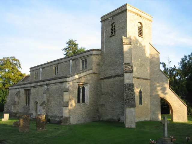 Parish church of the Assumption the Blesséd Virgin Mary, Launton, Oxfordshire, seen from west-northwest
