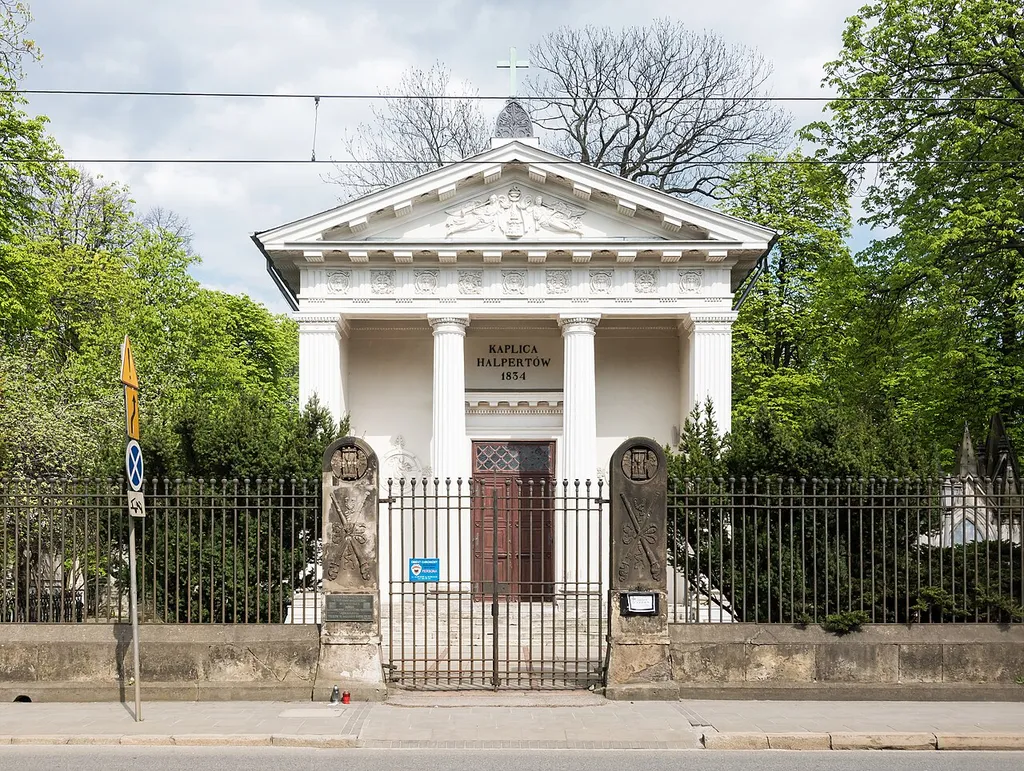 Kaplica Halpertów w Warszawie