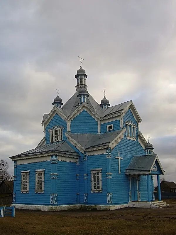 Кунаса. Дабравешчанская царква