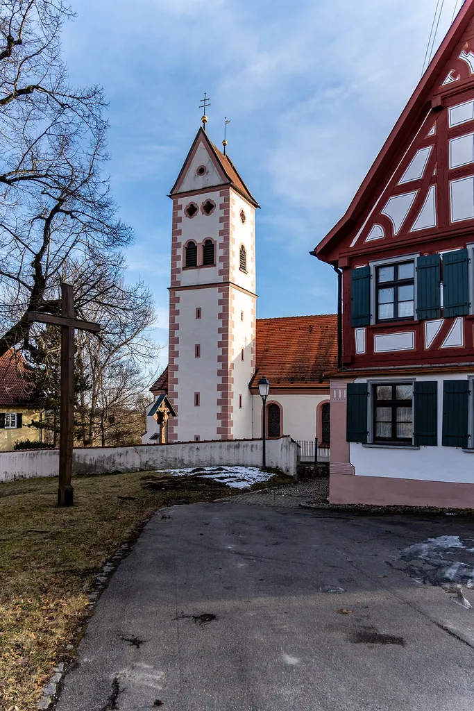 Langenenslingen - Emerfeld - St. Pankratiuskirche