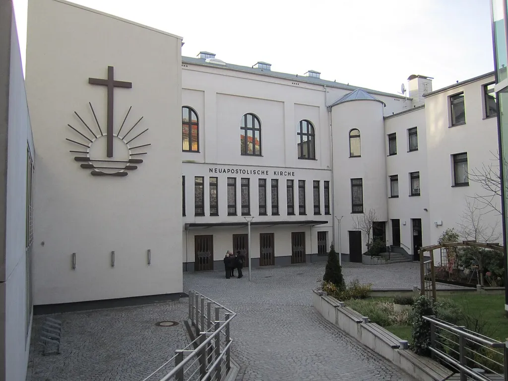 New Apostolic Church, Brühlstraße 13, Hanover, Germany.