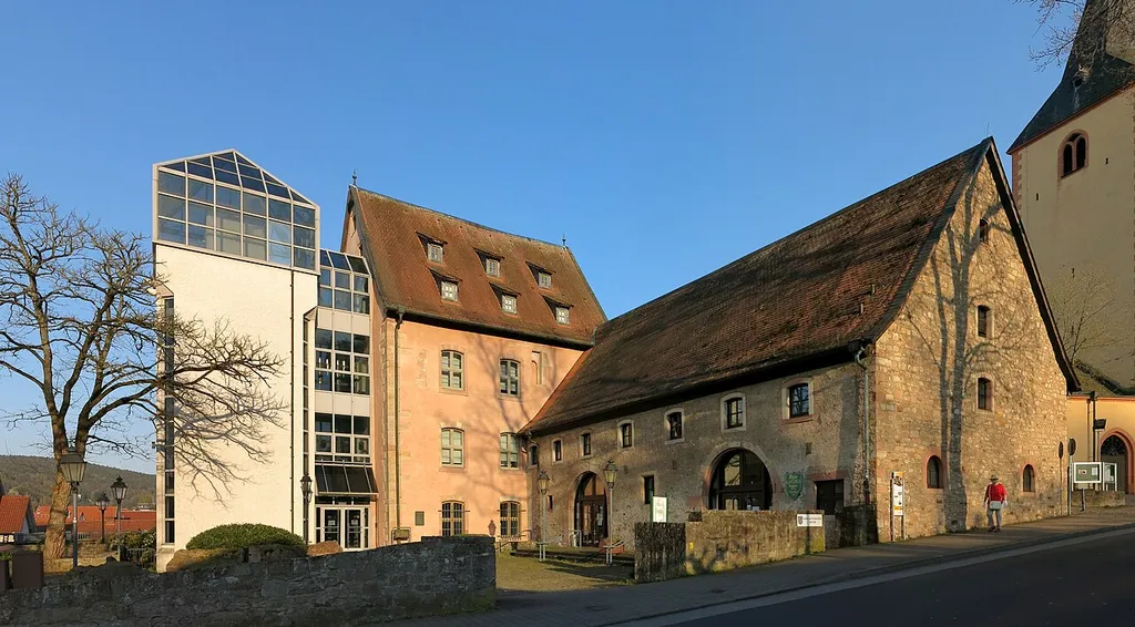 Museum and House of the Guest in Bad Orb, formerly castle complex
