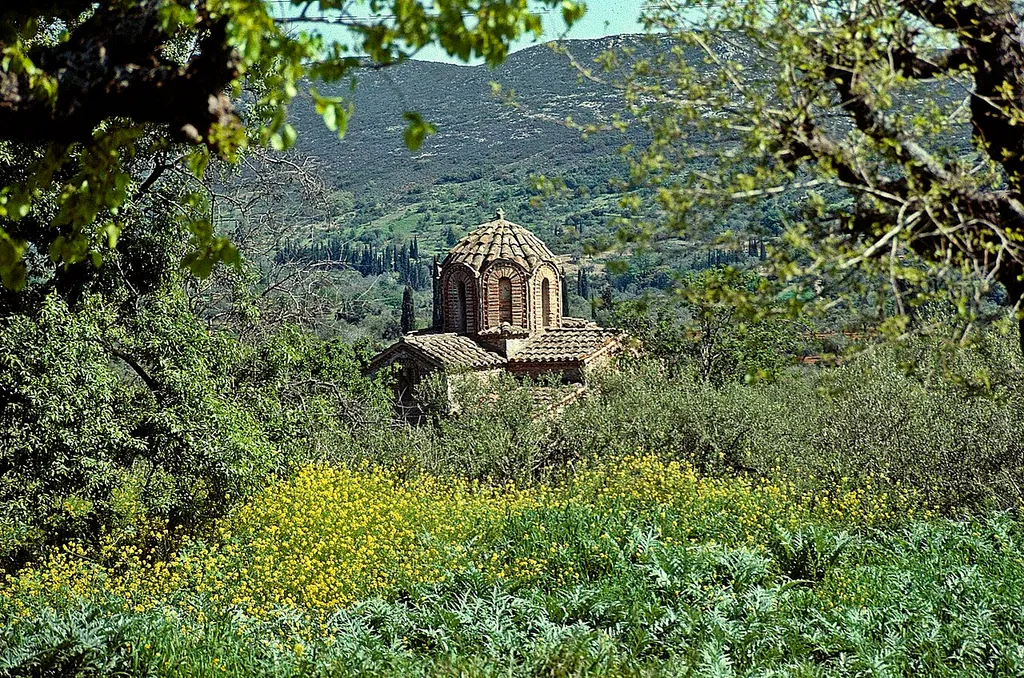 Agios Sozon in Geraki