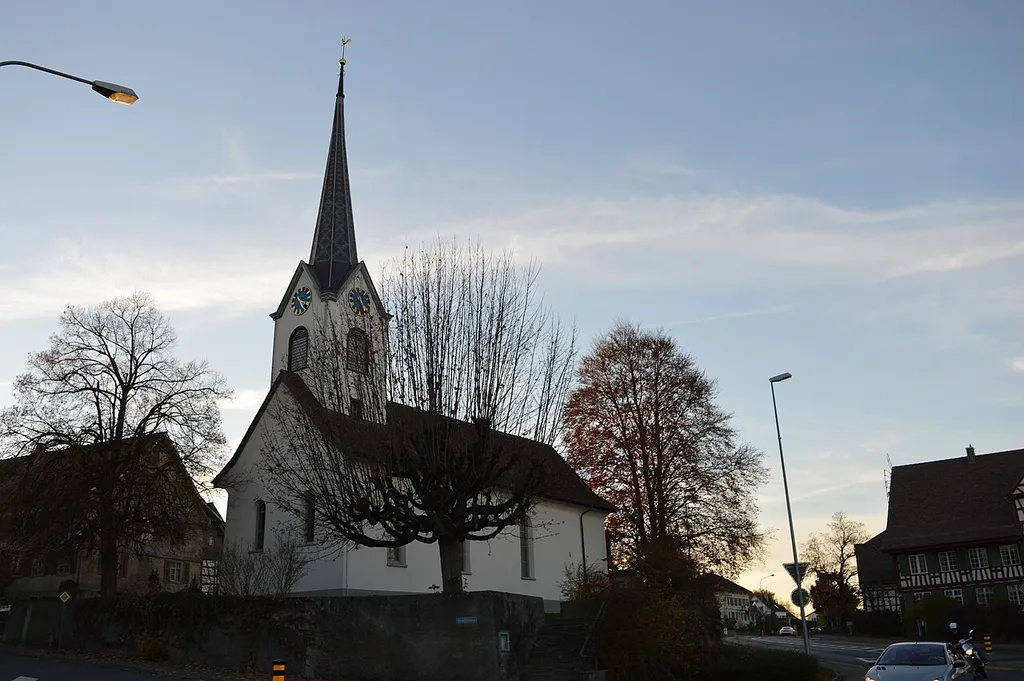 Church of Kesswil, canton of Thurgovia, Switzerland