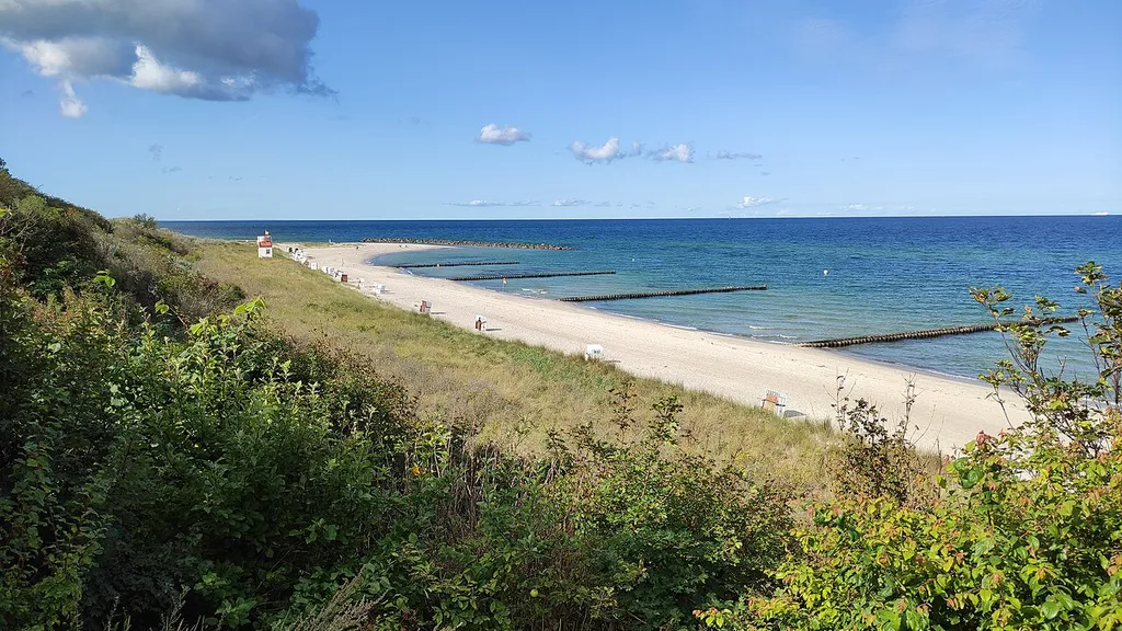 Strand bei Ahrenshoop