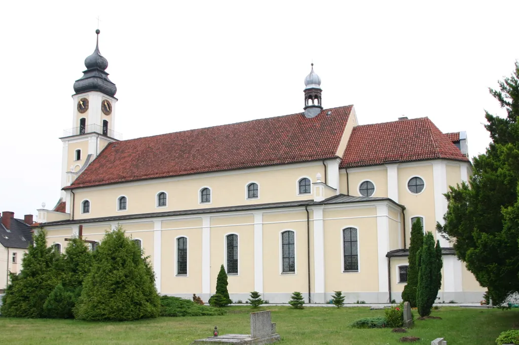 Chróścice - kościół parafialny pw. św. Jadwigi, 1936-1937