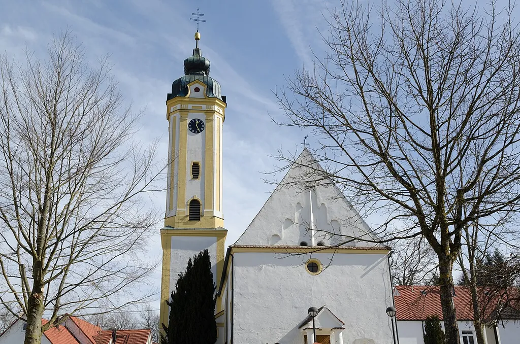 Weißenhorn, Bieberachzell, Mariä Himmelfahrt
