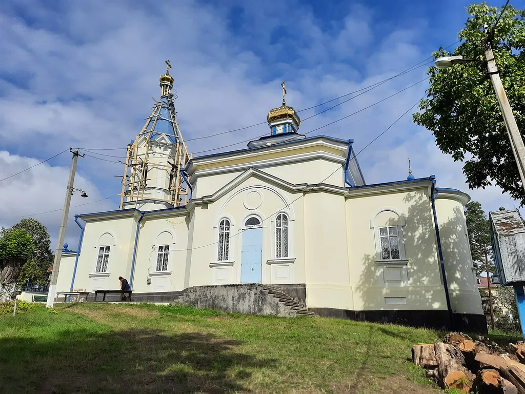 This file illustrates a cultural heritage monument in Moldova, ID
