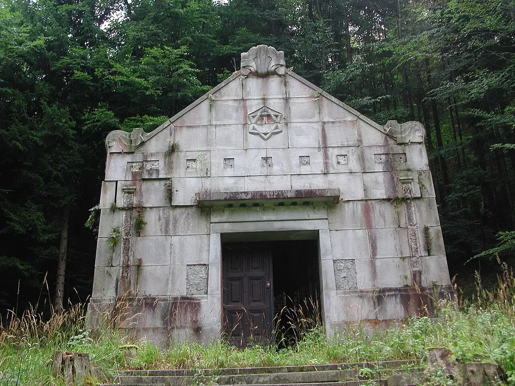 Berl-Mausoleum in Gutenstein, Lower Austria