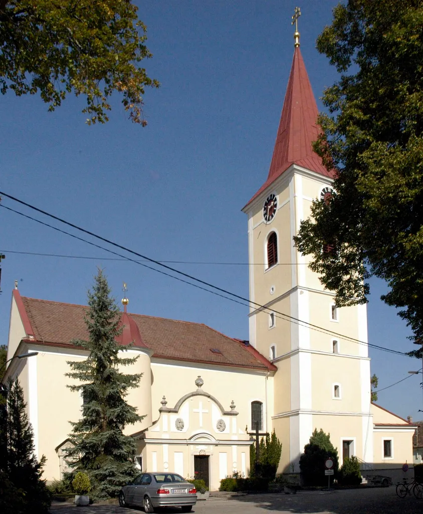 katholische Pfarrkirche heiliger Michael in Hadres