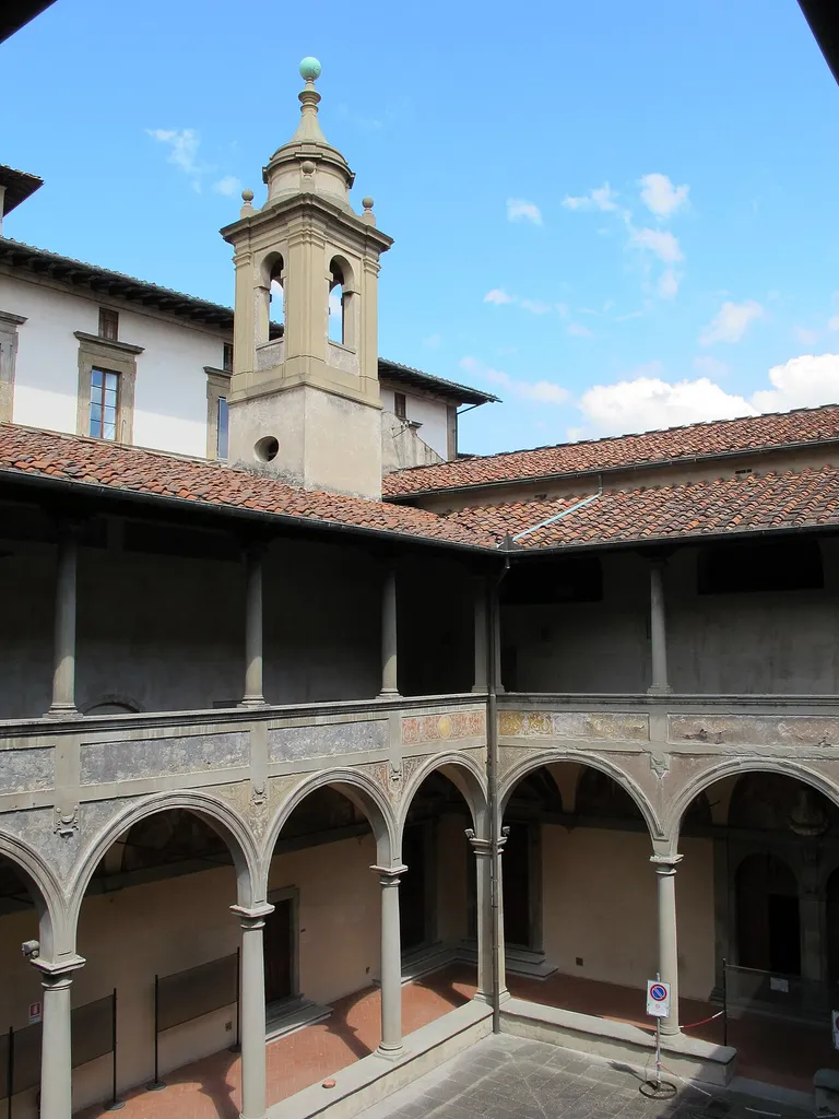 Chiostro degli Angeli, fi,