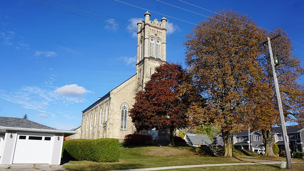 Knox Presbyterian Church (church building in Kincardine, Ontario, Canada)