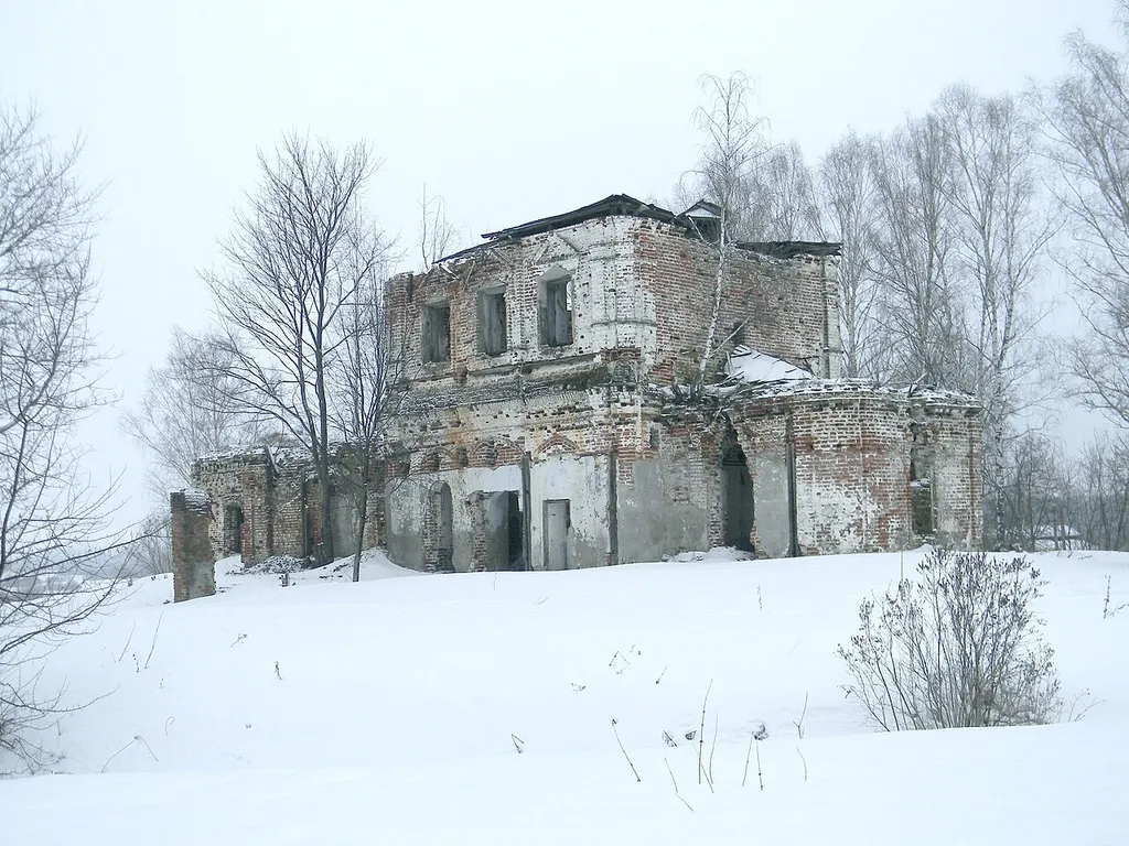 Церковь Преображенская: Меховицы, Савинский район, Ивановская область