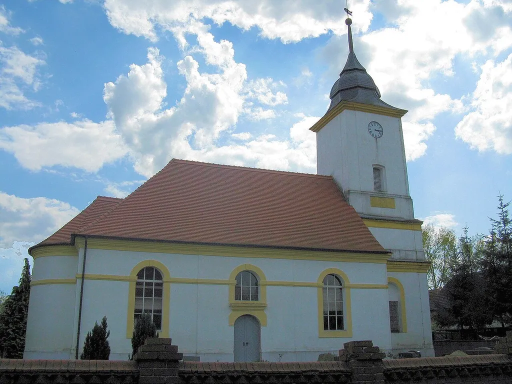 Church in Seedorf, Brandenburg, Germany
