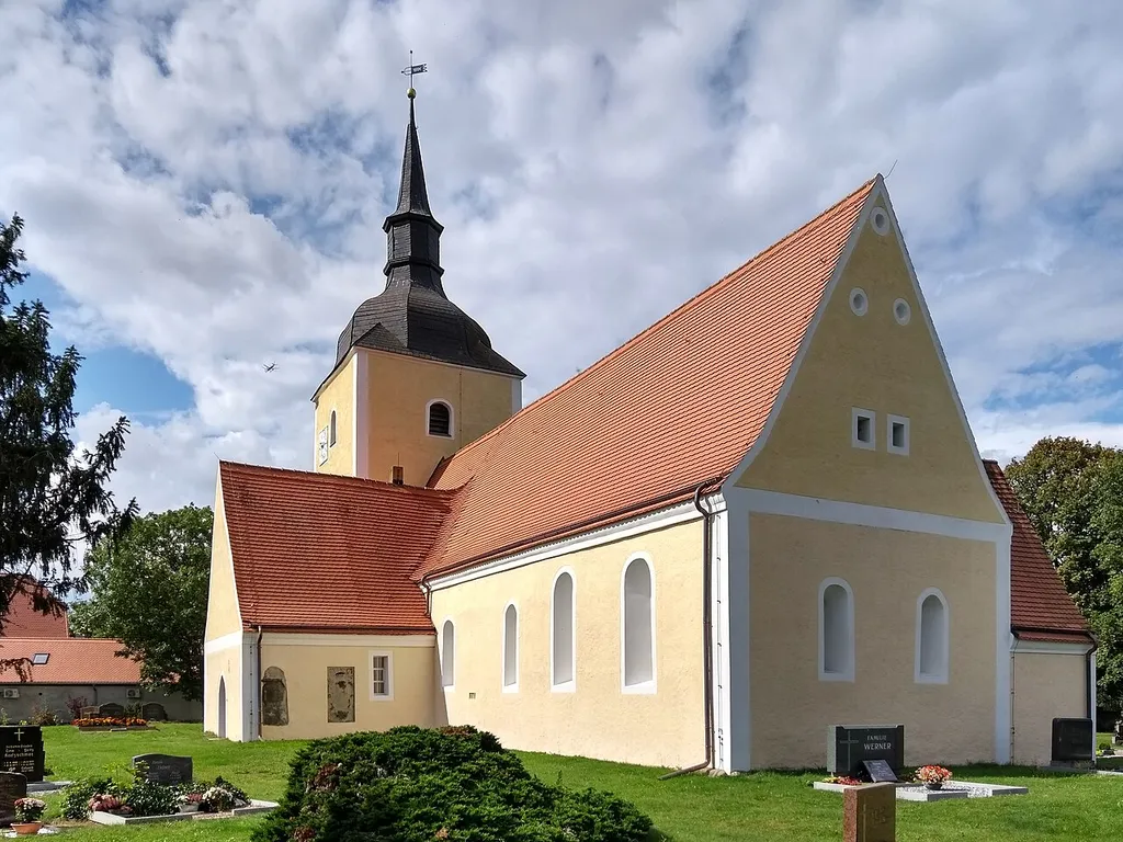 Liemehna church, view from southeast, September 2021