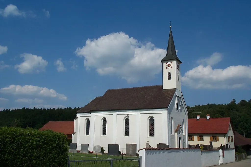 Expositurkirche St. Nikolaus in Franken