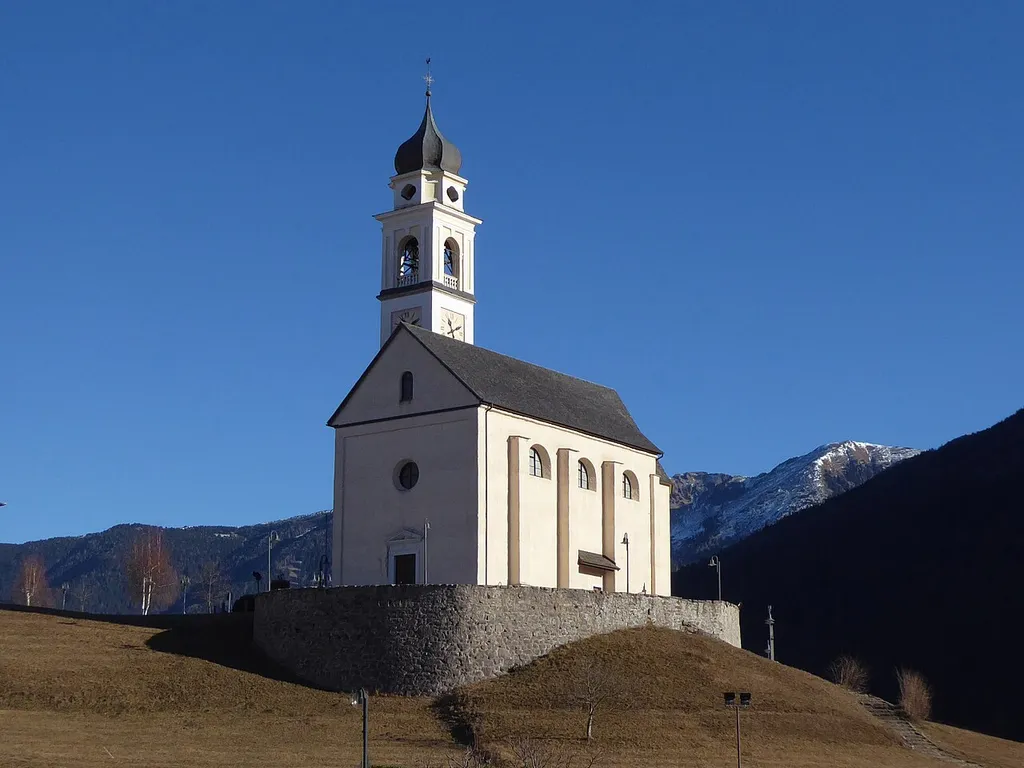 Bedollo (Bedollo, Trentino, Italy) - Saint Oswald church