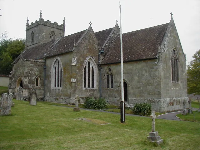 Shroton Church. Shroton or Iwerne Courtney. My ancestor, John Estmond, was rector here from 1603 until his death in 1645.
