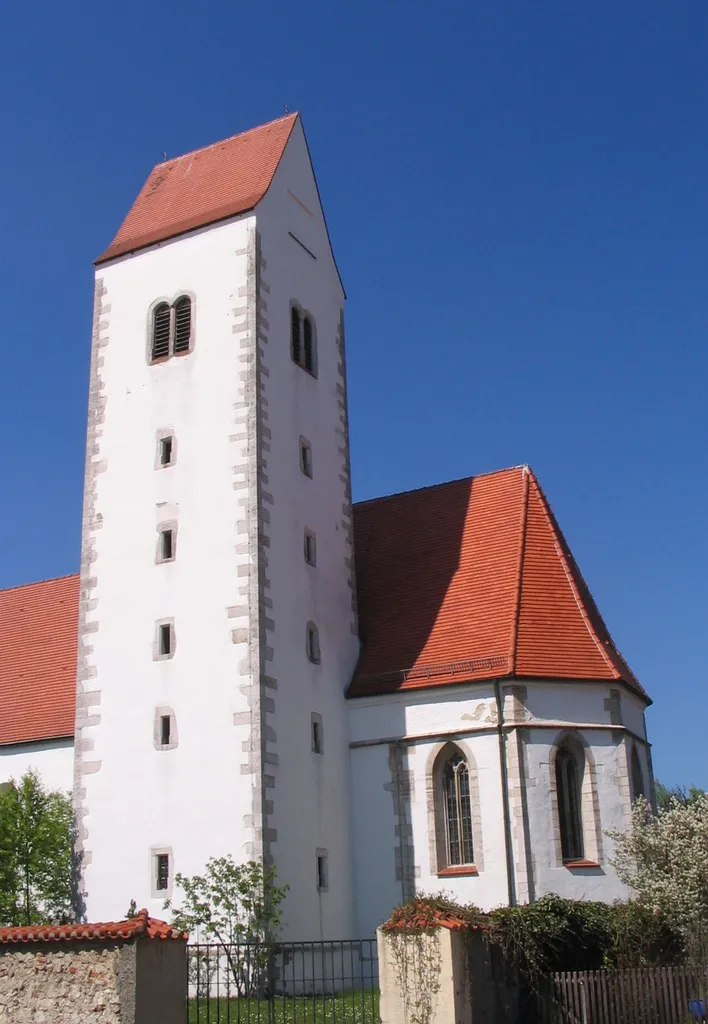 Ortsteil Aunkofen der Stadt Abensberg, Landkreis Kelheim, Niederbayern:Liebfrauenkirche