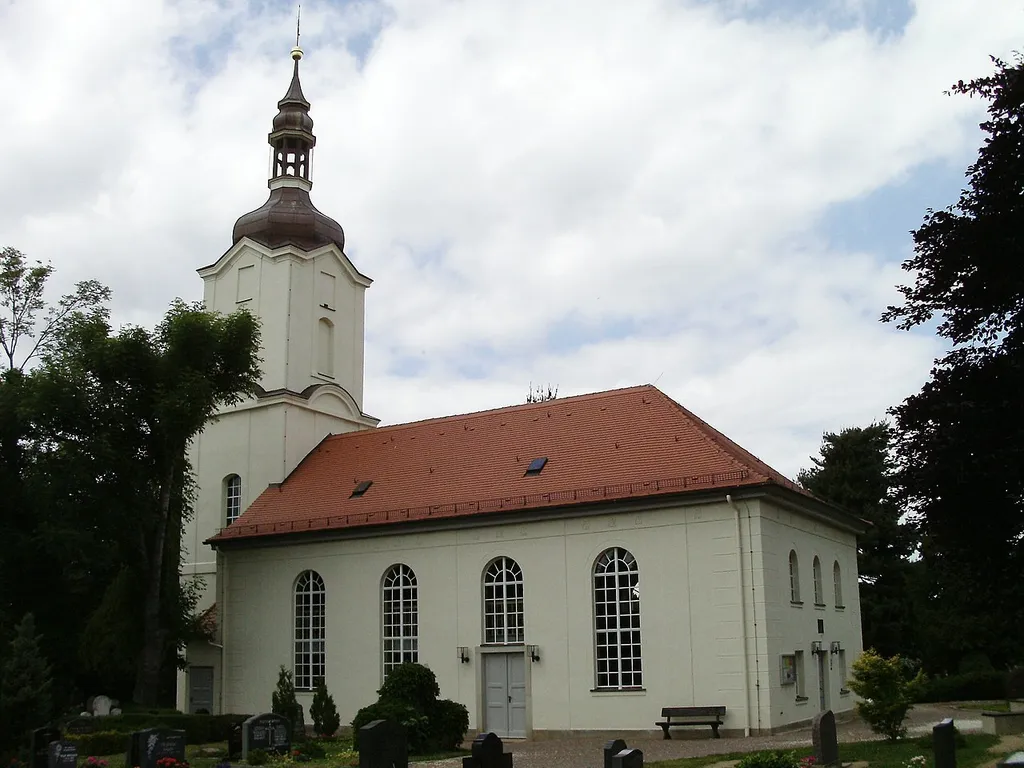 St. John's Church in Zwenkau (Leipzig district, Saxony)