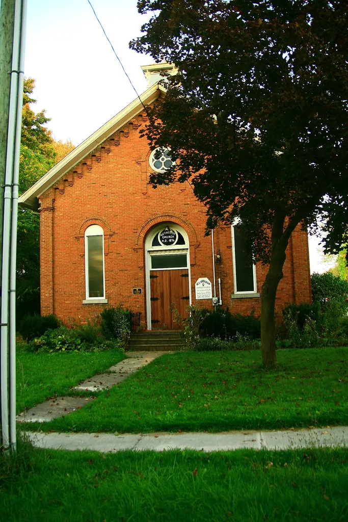 church, erected 1876 Canada's Historic Places, number 8385