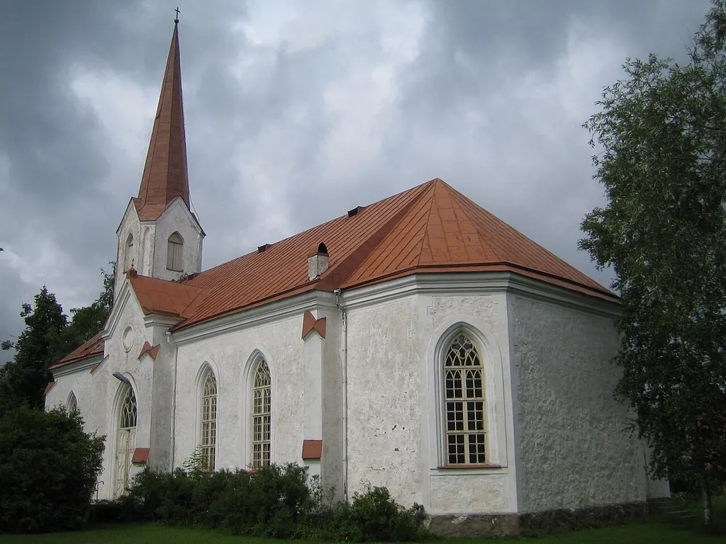 Mustvee Church