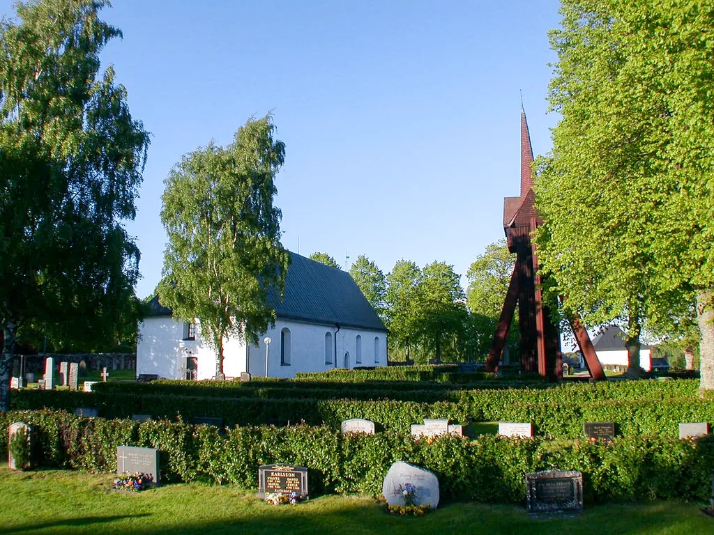 Västra Ny church, Sweden. Photo by Riggwelter June 1, 2006.
