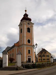 Pfarrkirche hl. Ägydius, Fischbach