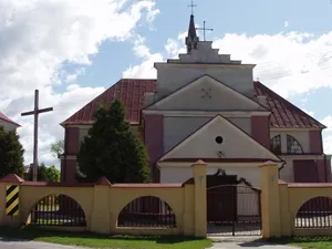 Saint Stanislaus church in Oleksów