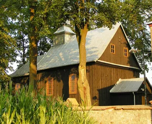 Saint Stanislaus church in Białków Kościelny