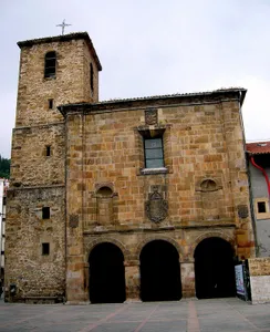 Church of San Francisco, Mondragón