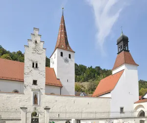 Kirchhofbefestigung An der Wehrkirche 6 in Kinding