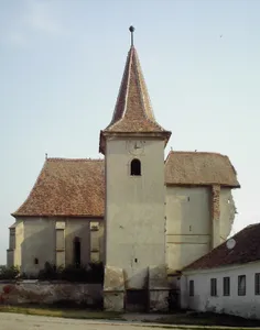 Lutheran church in Velț, Sibiu