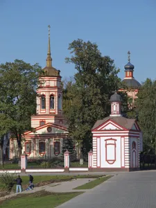 Church of the Exaltation of the Holy Cross in Altufyevo