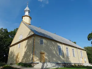 Church of Saint Lawrence in Stačiūnai