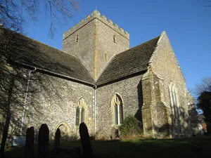 The Church of the Holy Trinity, Poynings