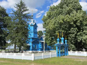 Saint Nicholas church in Dubaj