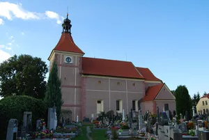 Church of Saint Procopius in Orlík nad Vltavou