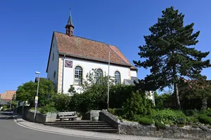 Simultanous church St. Alban, Bechenheim